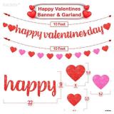 KatchOn Glitter Happy Valentine