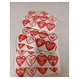 96pcs Valentine