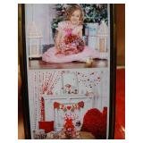 Valentines Hearts Large Plastic Gift Bags 24 x 30in with Ties 35pcs