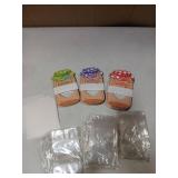 Duchong Valentines Day Cards for Kids Classroom, 60 Pack Candy Jar Valentines Greeting Cards With Treat Bag, DIY Valentine Exchange Cards for School, Ideal Valentine Day Gifts For Kids Boys Girls - Re