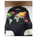 Travelkin Luggage Cover Map