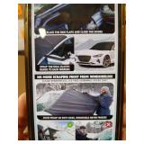 Autovir Windshield Snow Cover for Ice and Snow 69 x 42in