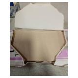 T-Sac Tea Filter Bags, Disposable Tea Infuser, Number 4-Size, 6 to 12-Cup Capacity, Set of 100, White - Retail: $15