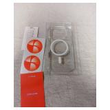 TORRAS Stronger Magnetic Shockproof for iPhone 17 Pro Case, Compatible with MagSafe, Military-Grade Drop Protection, Camera Control, DIY Button, Slim Clear Phone Case for iPhone 17 Pro, Clear - Retail