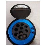 ProCase 10 Slots Insulin Vial Cooler Travel Case with Ice Brick, Hard Peptide Storage Carrying Holder for Short Standard 10ml U-100 Vials Bottles, Diabetic Supplies Kits Cooling Organizer Container - 