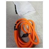 SSLOTSCASE for Phone Lanyard Crossbody with 2X TPU Clear Phone Tabs, Multi-Function Crossbody Strap, Premium Metal Carabiner, Safety Durable Anti Theft Drop Protection Phone Neck Wrist Strap, Orange -