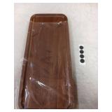 Small Wooden Serving Platters Acacia Charcuterie Boards Rectangle Wood Tray Home Decor Serving Cheese Board Appetizer Snack Plates Kitchen Dinner Platter for Food Dish Rectangular Cake Dessert Trays -