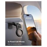 JOYROOM for Magsafe Airplane Phone Holder Travel Essentials, Unlimited Scenery Hands-Free Plane Phone Holder, Airplane Travel Accessories for iPhone 17 Pro Max & Magsafe Case - Retail: $14