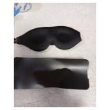 YIVIEW Sleep Mask for Side Sleeper, Complete Light Blocking 3D Sleeping Eye Mask, Soft Breathable Eye Cover for Women Men, Relaxing Zero Pressure Night Blindfold - Retail: $10