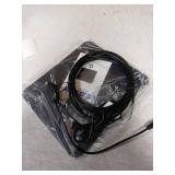 TV Antenna Indoor Long Range, Supports 4K 1080p Smart TV Signal Reception with Signal Amplifier 16ft HDTV Coax Cable - Retail: $19