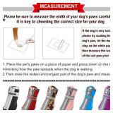 QUMY Dog Shoes for Small Dogs, Puppy Dog Boots & Paw Protectors for Winter Snowy Day, Summer Hot Pavement, Waterproof in Rainy Weather, Ourdoor Walking, Indoor Hardfloors Skid-Resistant Sole Pink 1 - 