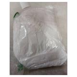 40 Inch White Number 20 Digital Balloon,Jumbo Mylar Foil Helium Balloon for 20 Balloons for Birthday Party,Wedding Anniversary Party Decorations - Retail: $9