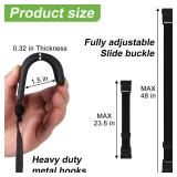 Trash Can Lock, Adjustable Garbage Can Lid Locks Security Strap, Trash Can Lid Lock Security Against Raccoons and Other Animals - Retail: $6