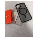 TORRAS Magnetic Shockproof for iPhone 16 Case,18N Mighty Magnetic, 12FT Military Grade Drop Tested, Fit for MagSafe, Protective Hard Back Plastic Slim Phone Case for iPhone 16 6.1", Black Titanium - R