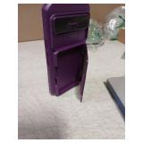 CENMASO for Google Pixel 10 Pro Case/Pixel 10 Case with Card Holder RFID Blocking & Sliding Camera Cover & Kickstand Full-Body Shockproof Wallet Phone Case for Pixel 10/10 Pro (Purple) - Retail: $18