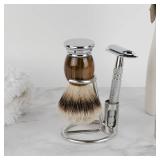 Linkidea Stainless Steel Razor Stand, Men