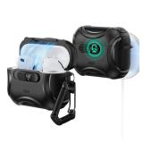 ESR for AirPods Pro 3 Case (2025), Compatible with Airpods Pro 3rd Generation Case (USB-C Cable), Effortless MagSafe, Drop-Proof Lock, Easy Open, Cyber Series, Black - Retail: $23