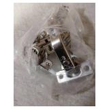 Chibery 2 Pack 1 Pairs 135° Lazy Susan Hinge, Full Overlay Concealed for Corner Kitchen Cabinet Replacement Hardware, Cupboard Folded, Folden Door - Retail: $14