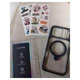 Casekoo MagicStand IPhone 17 Pro Max Case with Panda Stickers - Retail: $15