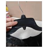 Black Wavy Halo Hair Extensions  - Retail: $75