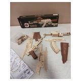 ROKR AK-47 Wooden Model Kit - Retail: $45