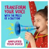 Mini Explorer Voice Changer for Kids for Kids - Voice Changing Device for Boys & Girls Ages 3-8+ Olds Birthday Gifts for 3, 4, 5, 7, 8 Year Old Boy - Toys Gift Ideas for Kid, Toddler - Retail: $25