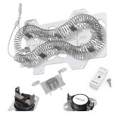 Dryer Heating Element Compatible with Samsung dryer DV42H5000EW/A3 DV45H7000EW/A2 DV48H7400EW/A2 DV40J3000EW/A2 DVE50M7450W/A3 DV42H5200EW/A3 By AMI PARTS - Retail: $23