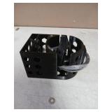 WSBXBB Cup Holder for Permobil Power Wheel Chair, 3 in 1 Cup Holder, Phone Holder & Storage Basket Compatible with Permobil Wheelchair with Uni-Track Armrest Such as M300, M3, M1, F3, F5, K300 Ps