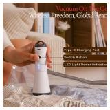 Vacbird 24 Pack Vacuum Seal Bags for Clothing Travel with Rechargeable air Pump, Carry-on Size Compression Packing Bags for Luggage and Suitcase, Space Saver for Clothes - Retail: $55