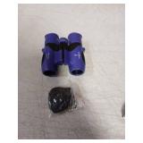 Think Peak Purple Binoculars Science Toy for Kids Ages 3-12 Years - Real Compact Outdoor Adventure & STEM Educational Nature Hiking Explorer for Bird Watching, Camping Childrens Birthday Gift - Retail