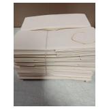 Criusia Drawer Organizer Clothes, 21 Pack Dresser Organizer for Baby Clothes, Underwear, Sock - Foldable Closet Organization and Storage Dividers Bins for Nursery, Bedroom (Beige)