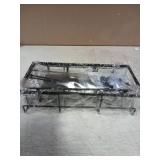 AKTECKE Shower Caddy Hanging Bathroom Organizer: Rustproof Shelf for Inside Shower - No Drilling Racks Over Showerhead - Bath Shelves for Shampoo Soap - Retail: $25