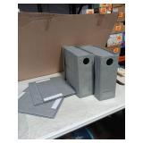 Foldable Bed Sheets Set Organizers and Storage, Nonwoven Bed Sheet Storage Box with Window and Label, Multipurpose Space Saving Bedding Container for Blankets Clothing Quilts - Retail: $15