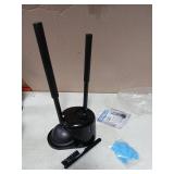 Complete Toilet Cleaning Set with Gloves and Powder - Retail: $15