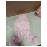 AOFITEE Dog Winter Coat, Waterproof Dog Jacket, Fullbody Dogs Winter Coat Snowsuit, Windproof Puppy Puffer Jacket Snow Suit with Legs, Pet Fleece Vest, Cold Weather Coats for Small Dogs, Pink XXL - Re