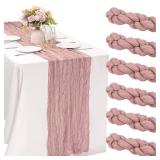 6 Pieces Dusty Pink Valentine