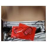 EDISHINE Modern Floor Lamp, 2-Pack Adjustable Height Led Corner Lamps, Dimmable with 7 Color Temperatures (2700K-6000K), 57.5" Height Floor Lamps for Living Room, Bedroom, Office, Silver - Retail: $50