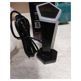 TV Antenna Indoor - 2026 Upgraded HD Digital Antenna for Smart, 360° Long Range Reception Supports 4K 1080P, TV Antenna for Local Channels in Crystal Clear, Easy Installation - Retail: $14