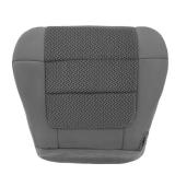 SecosAutoparts Front Driver Side Bottom Replacement Cloth Seat Cover Drak Gray Compatible with Ford F150 XLT 2001 2002 2003 - Retail: $36