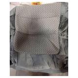 SecosAutoparts Front Driver Side Bottom Replacement Cloth Seat Cover Drak Gray Compatible with Ford F150 XLT 2001 2002 2003 - Retail: $36