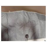 WOOLALA USB Heated Seat Cushion for Office Chair, Large Heating Area Heated Seat Cover Therapy Heating Pad for Back, Lumbar, Hip, Thigh with 3 Temperatures Levels, 17In * 35.5In - Retail: $33