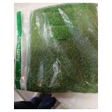 Micnaron 2-Pack Artificial Grass Pet Pads, 28x18 Inch Washable Dog Pee Pads with Non-Slip TPR Backing, Realistic Puppy Potty Training Mat for Small/Medium Dogs Cats Indoor Outdoor Use - Retail: $1,955