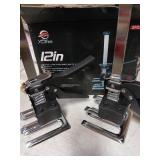 XClifes Labor Saving Arm Jack Handle 2 Pack, Construction Jack, Wall Tile Locator, Multi Function Height Adjustment Lifting Device, Door Panel Lifting Cabinet, Raised 6.69 in, Pair Dynamic Load 450 LB