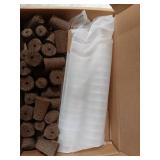 Jutom 60 Pieces Hydroponic Seed Grow Sponges Pod Kit for Indoor and Outdoor Use - Retail: $18