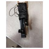 IRONTREE Sheet Music Stand with Clamp and Carrying Bag - 2 in 1 Dual-Use Desktop Book Stand, Portable and Lightweight, Designed for Kids to Carry Around (Black) - Retail: $12