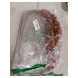 Thiccywoov 3 Pcs 30 Inch Realistic Christmas Ilex Berry Stems Branches Burgundy Long Christmas Fake Holly Berries Faux Berry Picks for Holiday Winter Vase Home Ornament DIY Crafts Wreath Garland - Ret