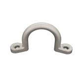 Zhiqinge Replace Trailer Tie Loop 2" I.D. Aluminum Bolt-On Lashing Rope Tie Down Ring Horse (4 Pack) - Retail: $22
