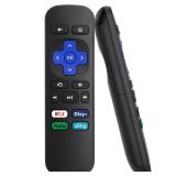 Universal Replacement Remote Control for Roku Express, for Roku Premiere, for Roku Box, for Roku Player, for Roku 1 2 3 4 NOT for Stick or TV - Retail: $8