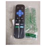 Universal Replacement Remote Control for Roku Express, for Roku Premiere, for Roku Box, for Roku Player, for Roku 1 2 3 4 NOT for Stick or TV - Retail: $8