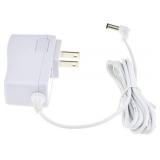 Samyo 24V 0.65A AC to DC Adaptor Switching Power Supply Replacement Cord Cable for 100ml / 120ml / 300ml / 500ml Essential Oil Diffuser UL Listed 5.7Ft - White - Retail: $10